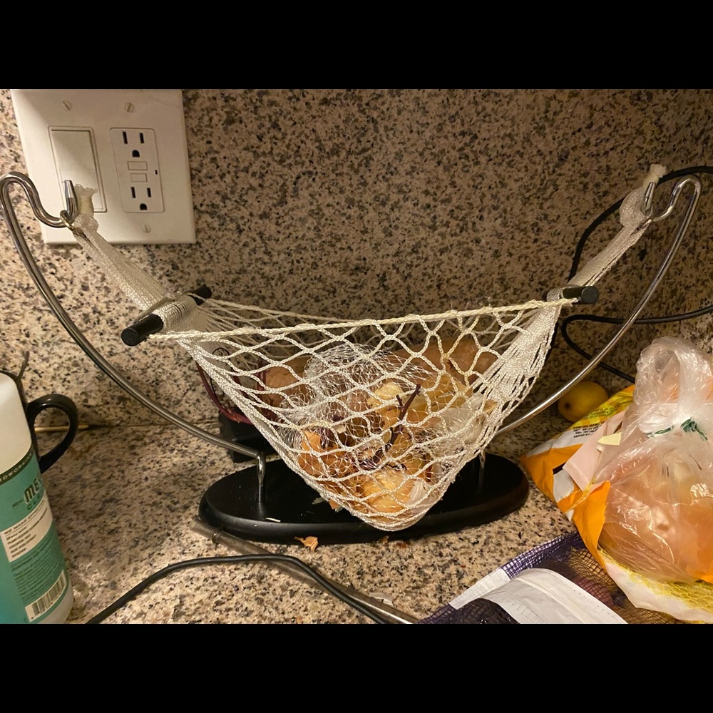 Hammock Fruit Holder